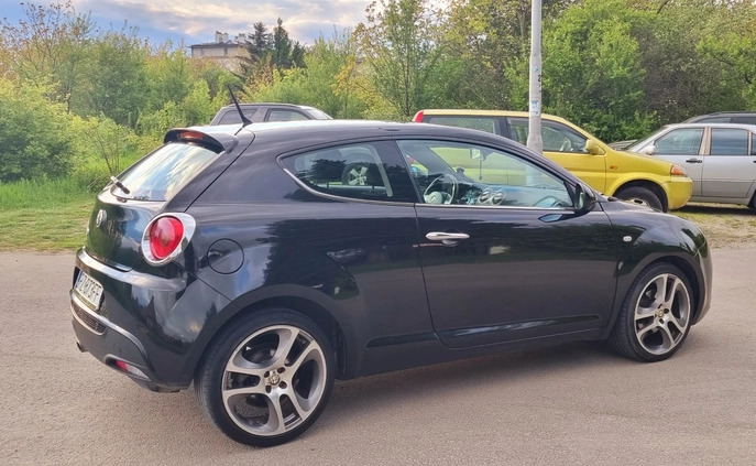 Alfa Romeo Mito cena 22950 przebieg: 211340, rok produkcji 2009 z Rzeszów małe 154